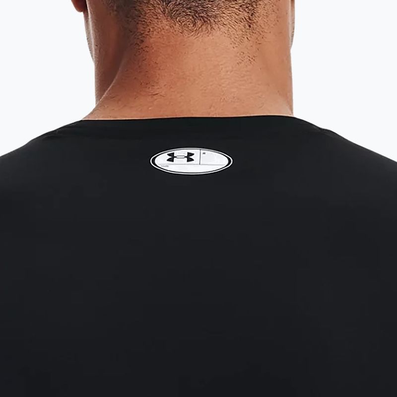 Under Armour HeatGear Armour Fitted мъжка тренировъчна тениска черна 1361506 6