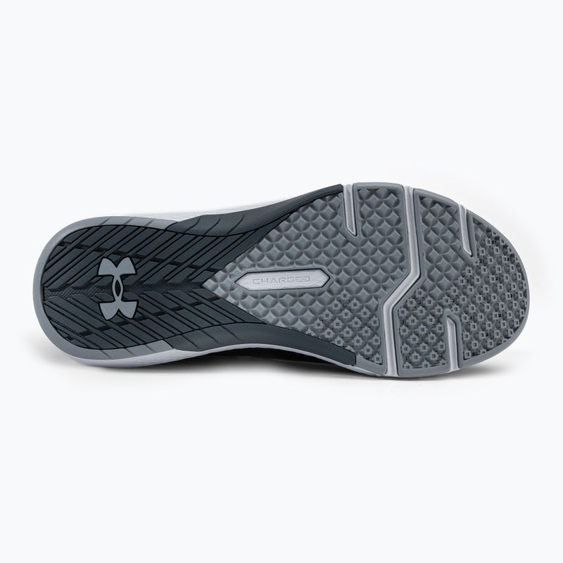 Under Armour Charged Commit Tr 3 black/white/white мъжки обувки за обучение 5