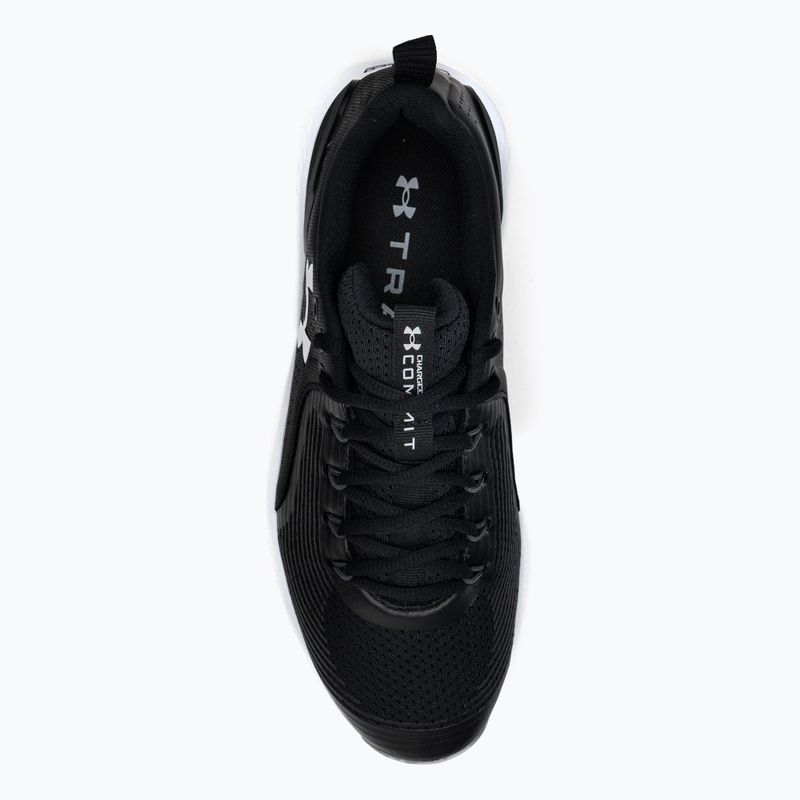 Under Armour Charged Commit Tr 3 black/white/white мъжки обувки за обучение 6