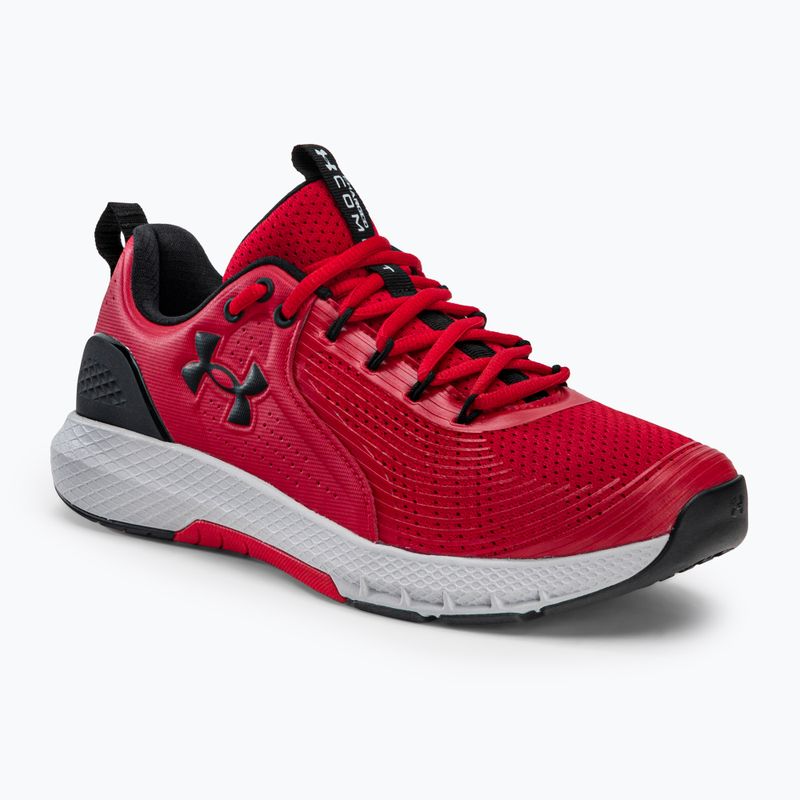 Under Armour harged Commit Tr 3 red/halo gray/black мъжки обувки за тренировка