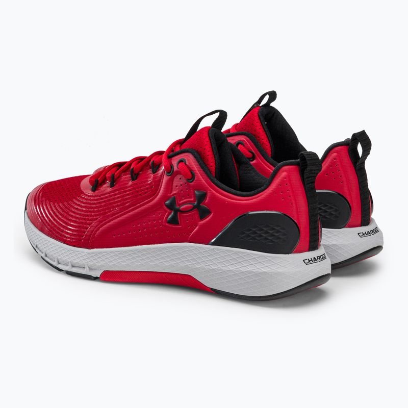 Under Armour harged Commit Tr 3 red/halo gray/black мъжки обувки за тренировка 3