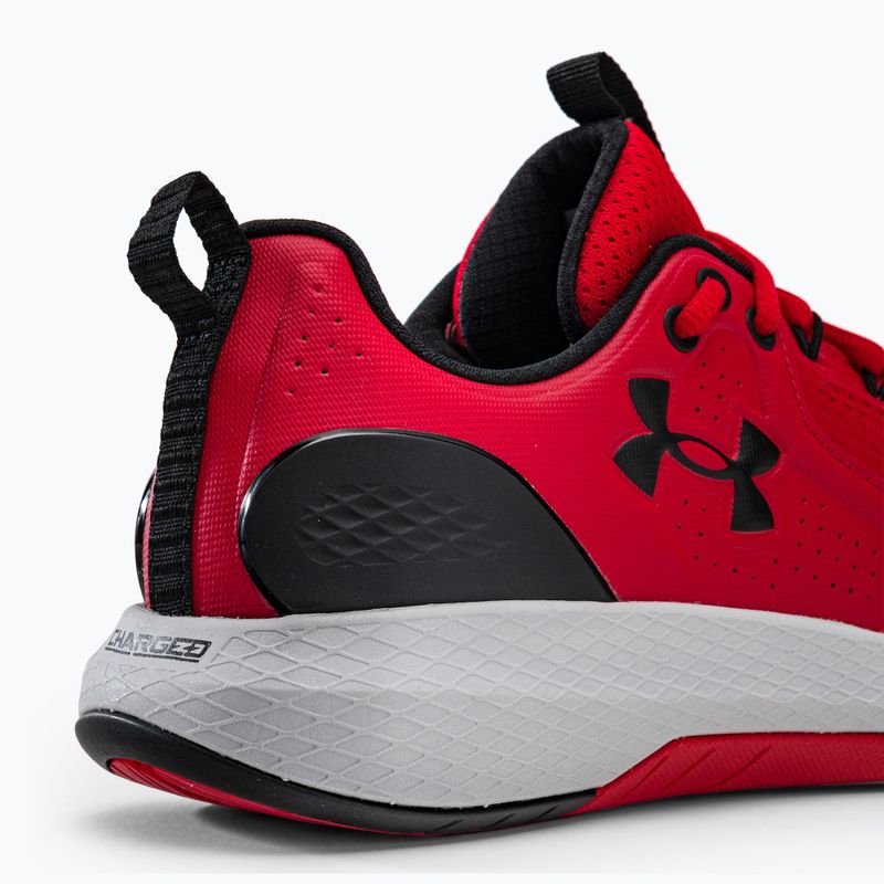 Under Armour harged Commit Tr 3 red/halo gray/black мъжки обувки за тренировка 8