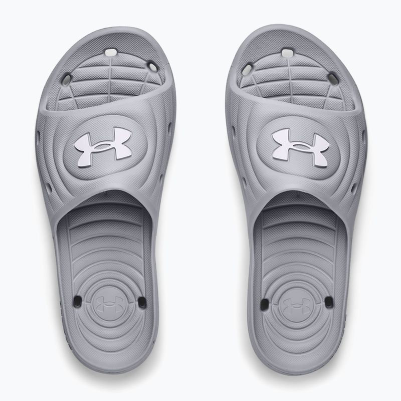 Мъжки джапанки Under Armour Locker IV SL mod gray/mod gray/white 11