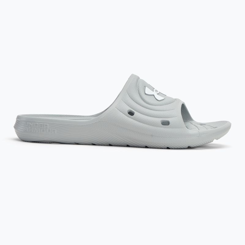 Мъжки джапанки Under Armour Locker IV SL mod gray/mod gray/white 2