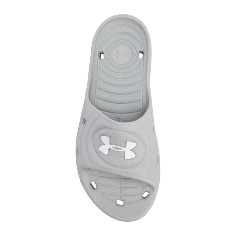 Мъжки джапанки Under Armour Locker IV SL mod gray/mod gray/white 5