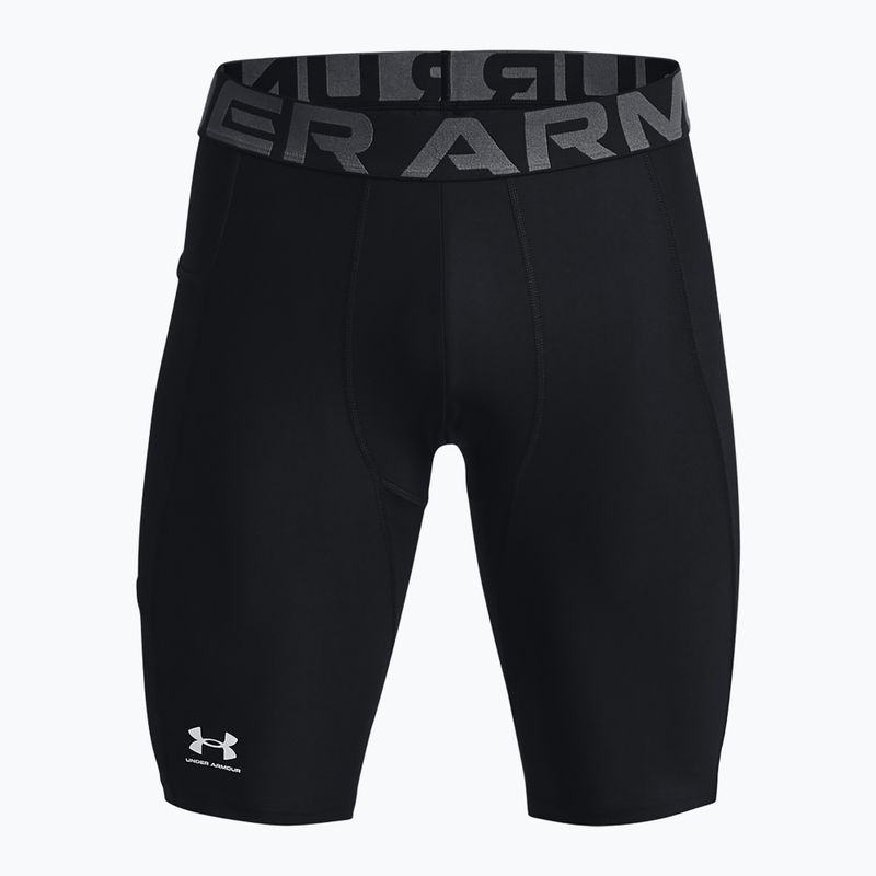 Мъжки шорти Under Armour HG Armour Long Black/White 6