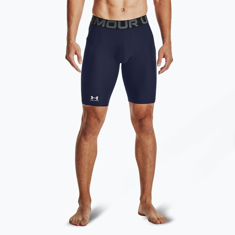 Мъжки къси панталони Under Armour HG Armour Long midnight navy/white