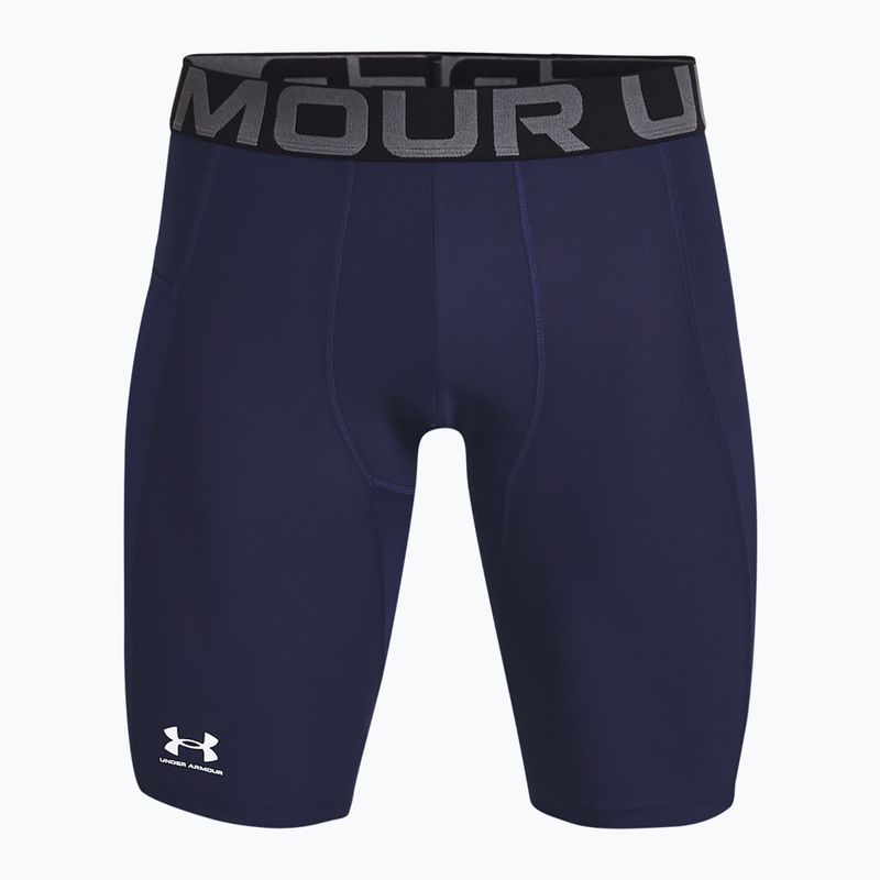 Мъжки къси панталони Under Armour HG Armour Long midnight navy/white 4