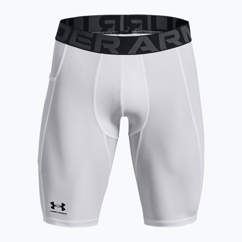 Мъжки къси панталони Under Armour HG Armour Long Shorts white/black 5