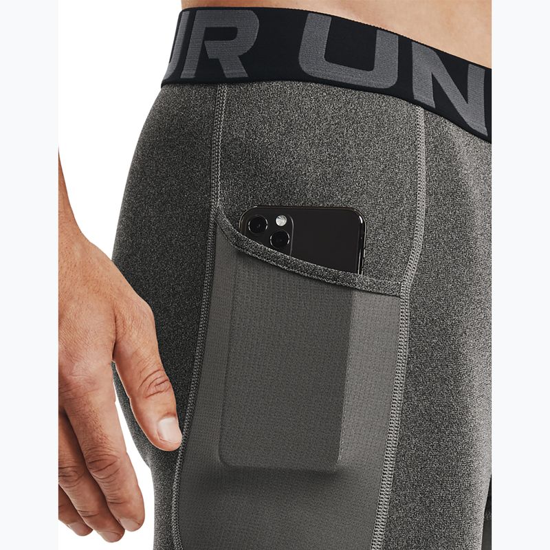 Мъжки къси панталони Under Armour HG Armour Long Shorts carbon heather / black 4