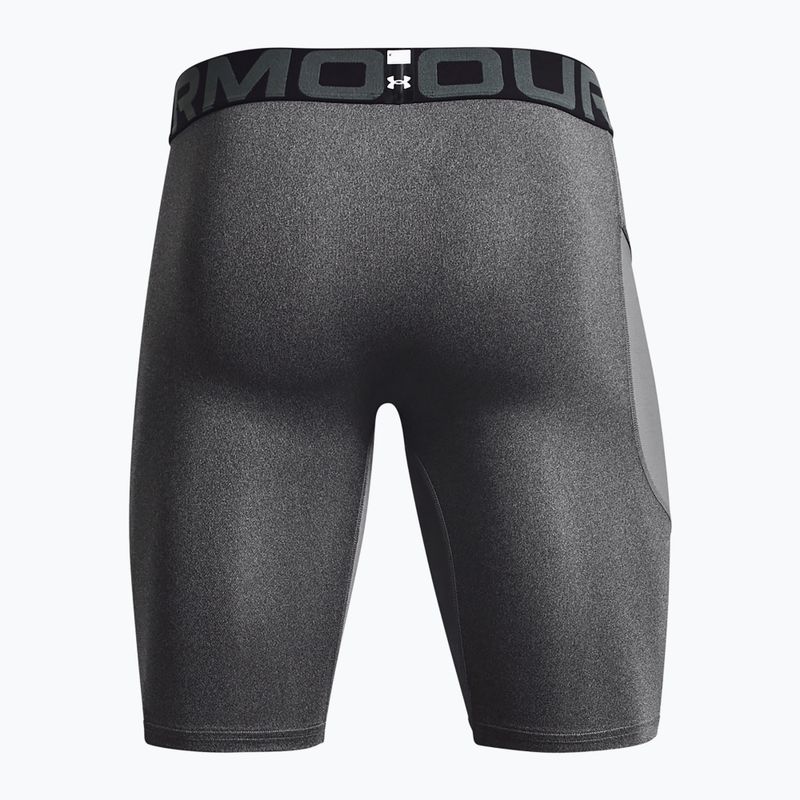 Мъжки къси панталони Under Armour HG Armour Long Shorts carbon heather / black 6
