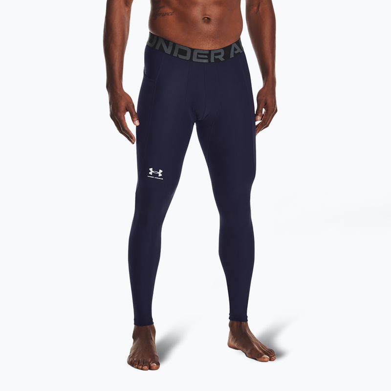 Мъжки тренировъчен клин Under Armour HeatGear midnight navy/white