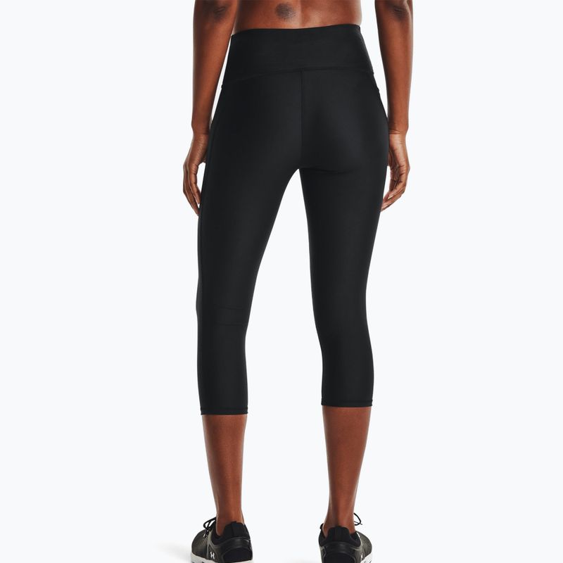 Under Armour Armour Hi Capri дамски клинове черен 1365334-001 4