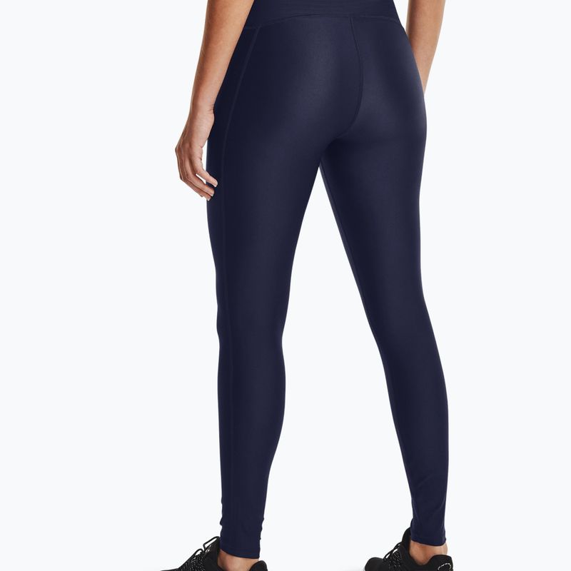 Under Armour HeatGear® Armour HiRise дамски клинове за тренировка тъмносин 1365336 3