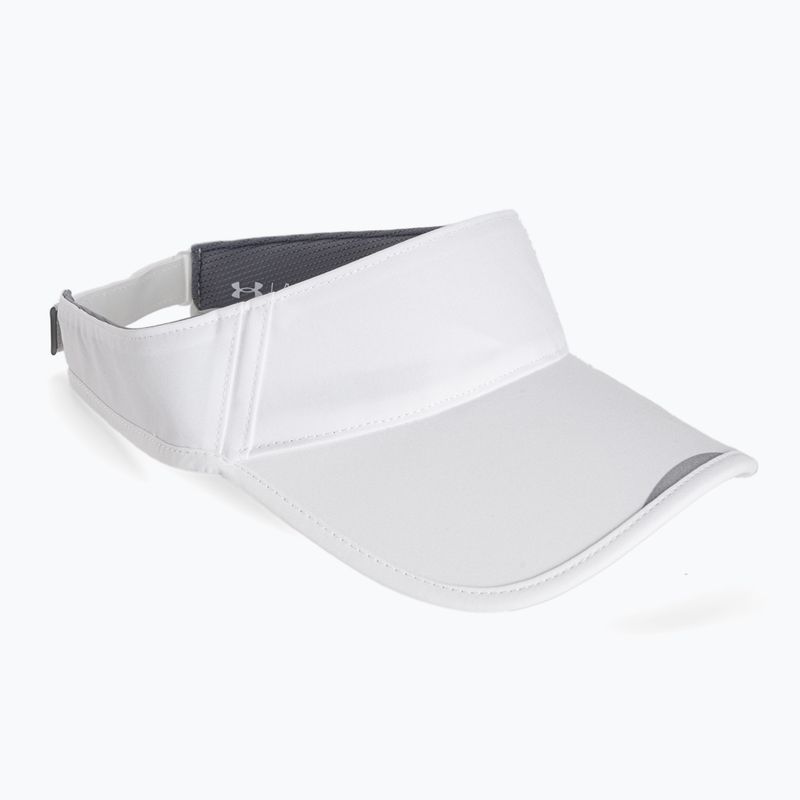 Мъжка козирка Under Armour Isochill Launch Run Visor 100 White UAR-1361563100