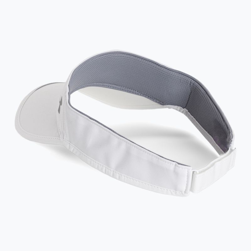Мъжка козирка Under Armour Isochill Launch Run Visor 100 White UAR-1361563100 3