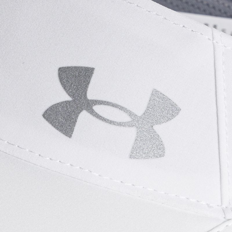 Мъжка козирка Under Armour Isochill Launch Run Visor 100 White UAR-1361563100 5