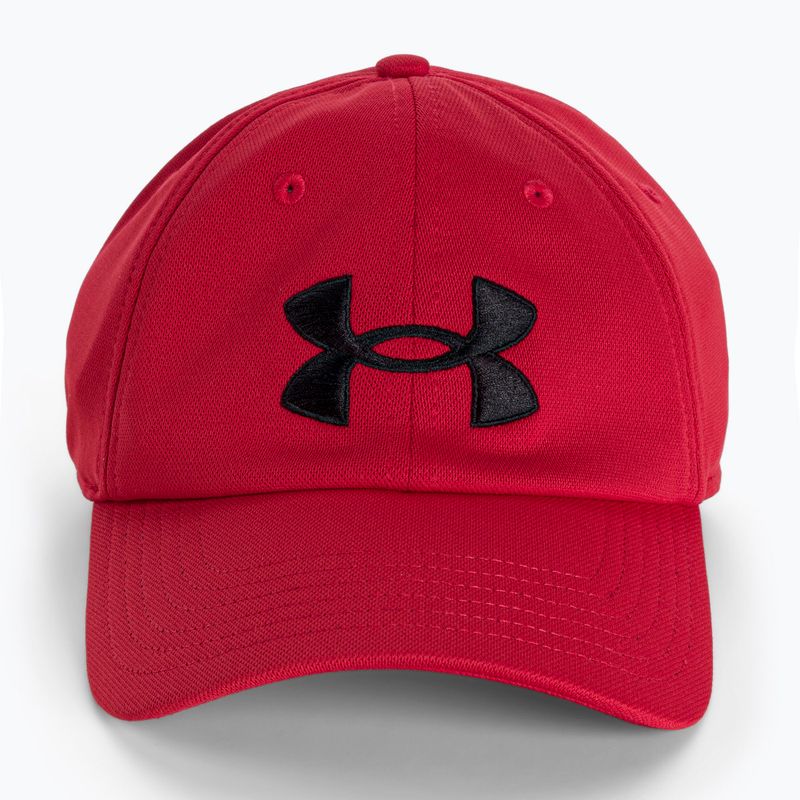 Мъжки Under Armour UA Blitzing Adj Hat червен UAR-1361532601 4