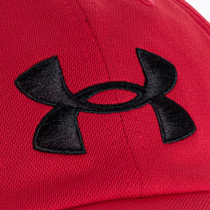 Мъжки Under Armour UA Blitzing Adj Hat червен UAR-1361532601 5