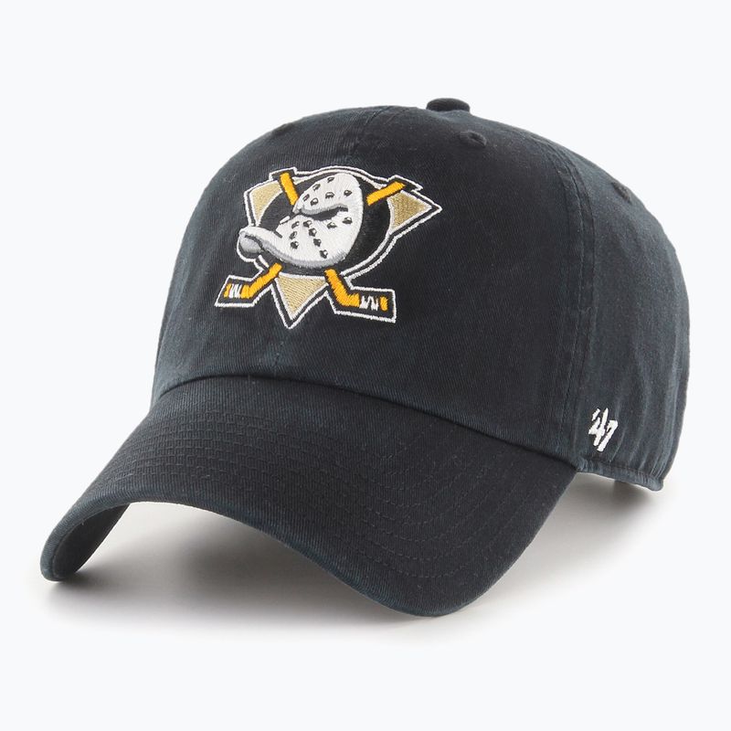 47 Марка NHL Anaheim Ducks CLEAN UP бейзболна шапка черна 5