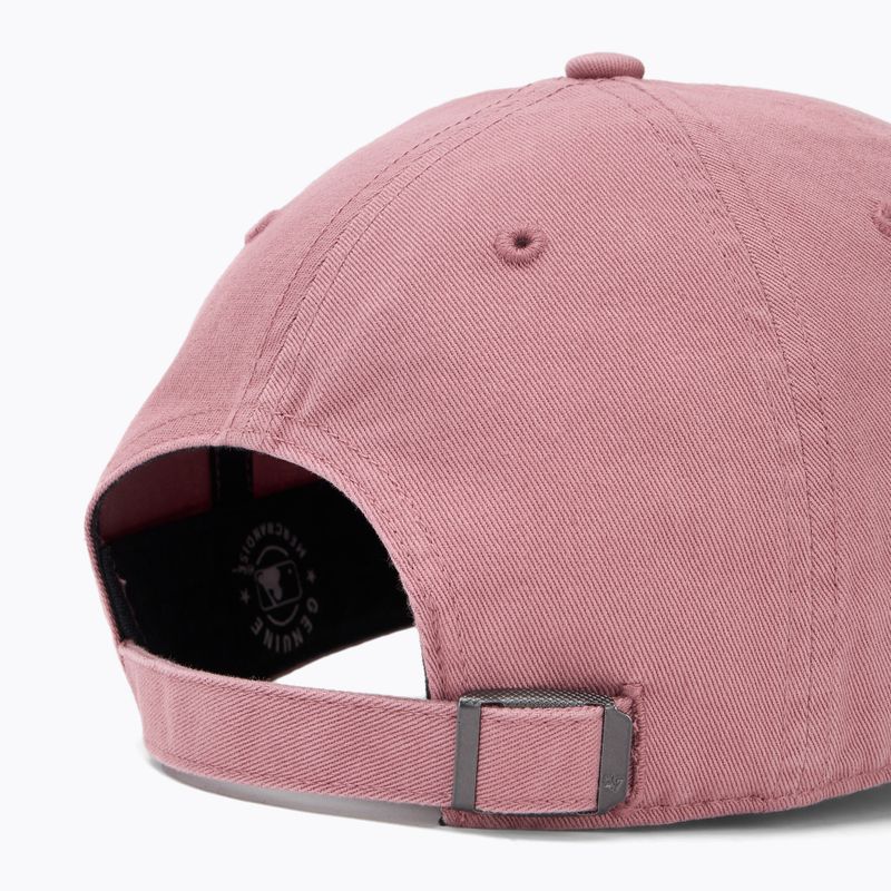 47 Марка MLB New York Yankees Base Runner шапка CLEAN UP лилава 4