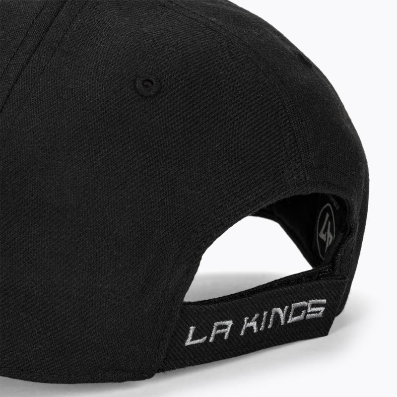 Бейзболна шапка 47 Brand NHL Los Angeles Kings MVP black 3