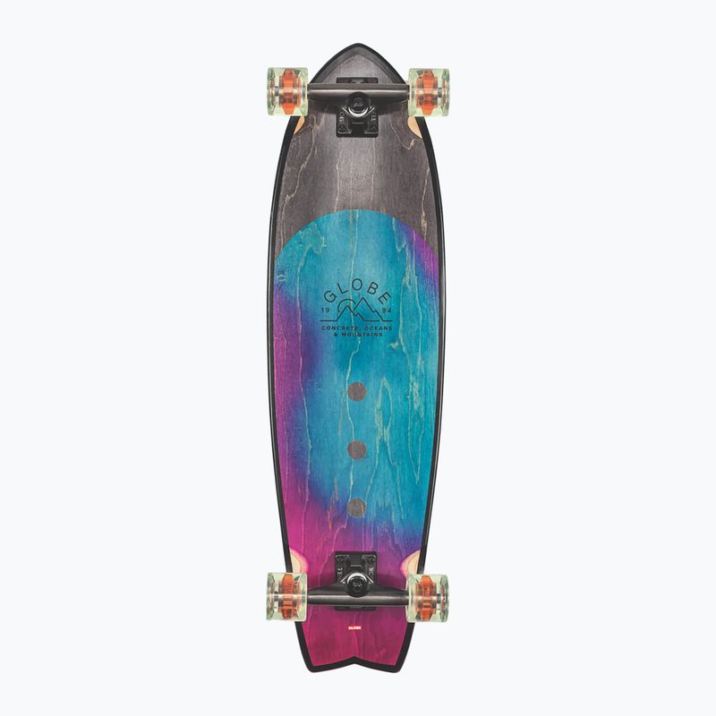 Круизен скейтборд Globe Chromantic washed aqua 3