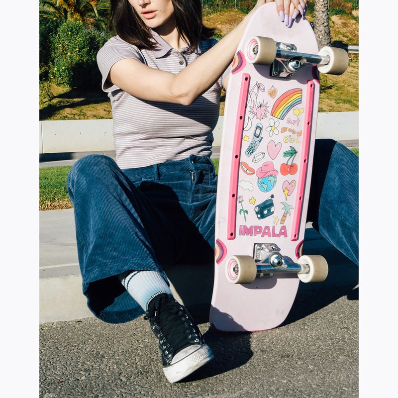 Скейтборд cruiser IMPALA Latis Cruiser art baby girl 12
