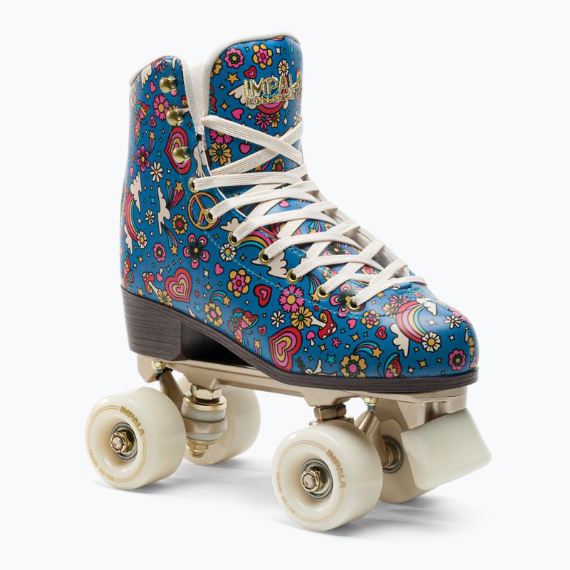 Дамски IMPALA Quad Skate blue IMPROLLER1