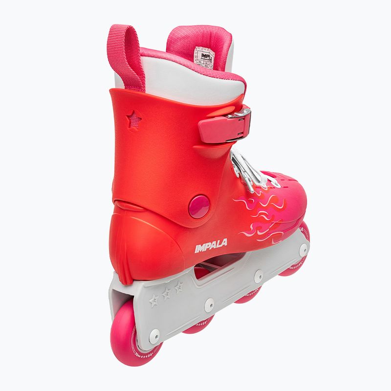 Дамски ролкови кънки IMPALA Lightspeed Inline Skate flames 3