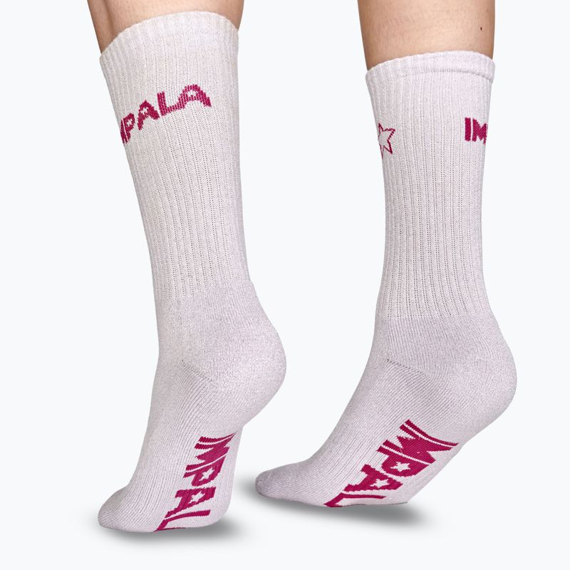 IMPALA Skate дамски чорапи 3 чифта блясък 7