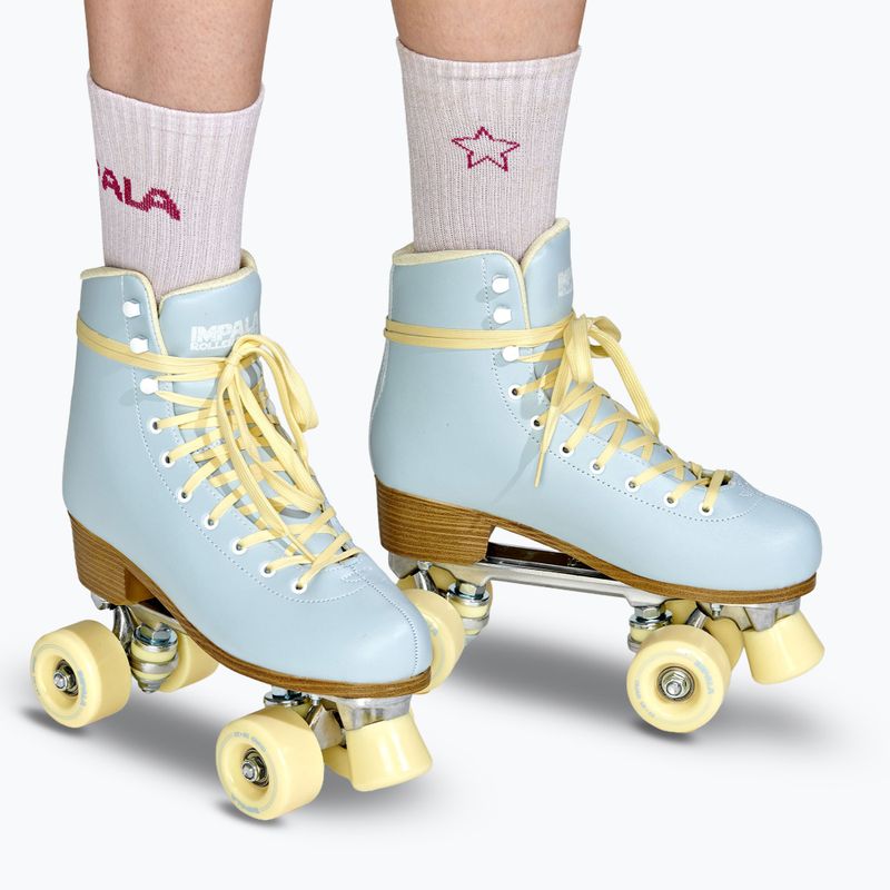 IMPALA Skate дамски чорапи 3 чифта блясък 8