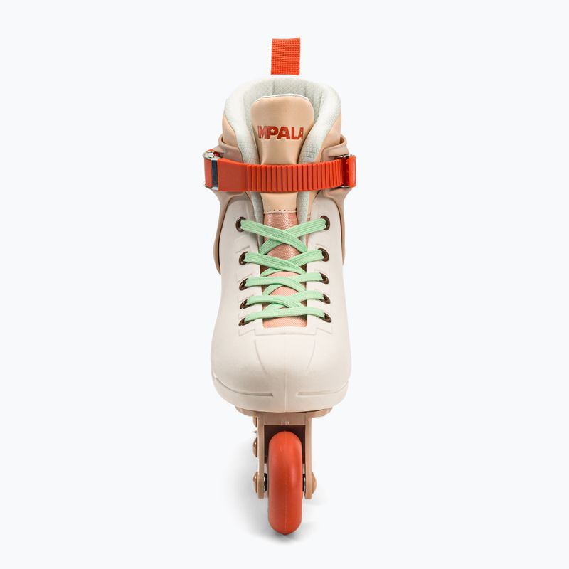Дамски ролкови кънки IMPALA Lightspeed Inline Skate в бяло и бежово IMPINLINE1 5