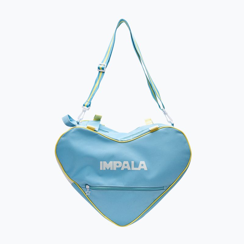 Чанта за кънки IMPALA синя/жълта IMSKATEBAG