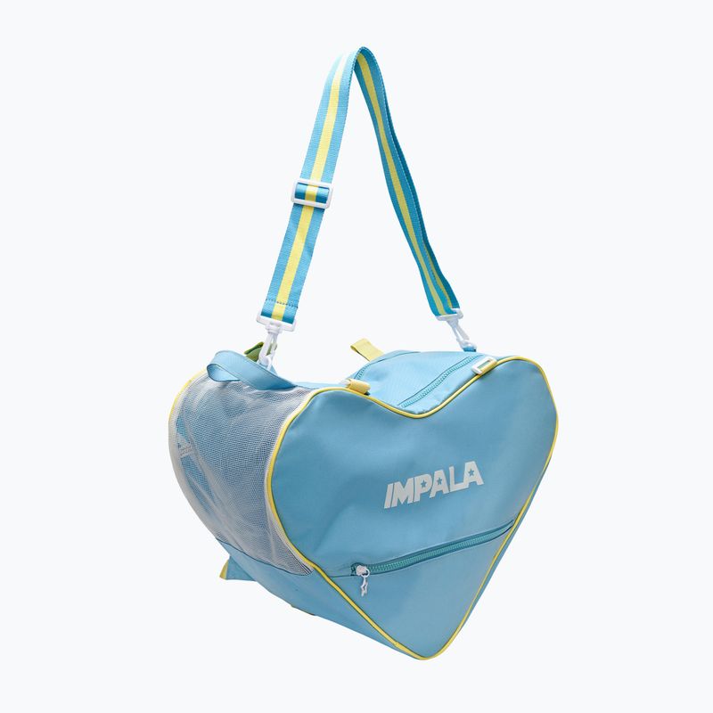 Чанта за кънки IMPALA синя/жълта IMSKATEBAG 2