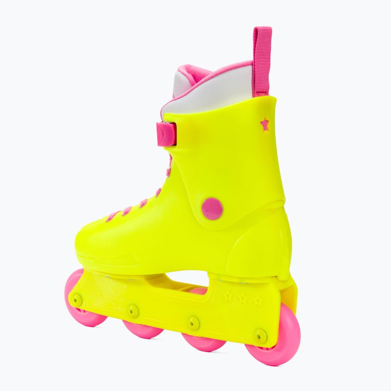 Дамски ролери IMPALA Lightspeed Inline Skate Барби bright yellow 3