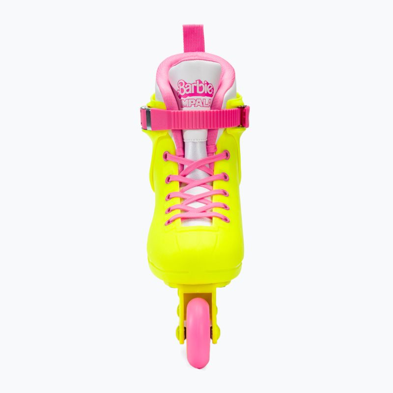 Дамски ролери IMPALA Lightspeed Inline Skate Барби bright yellow 4