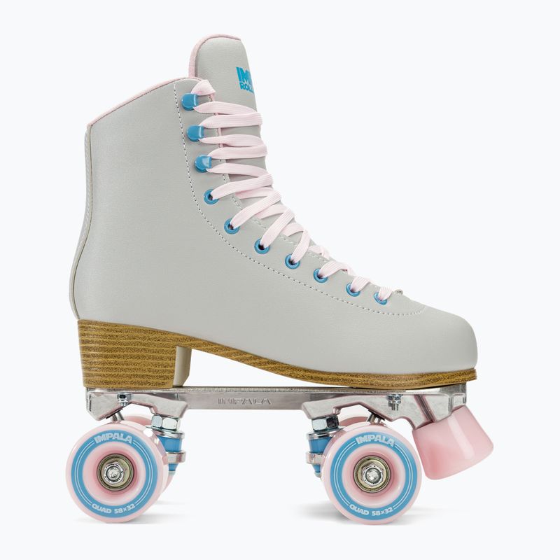 Дамски ролкови кънки IMPALA Quad Skate smokey grey 2