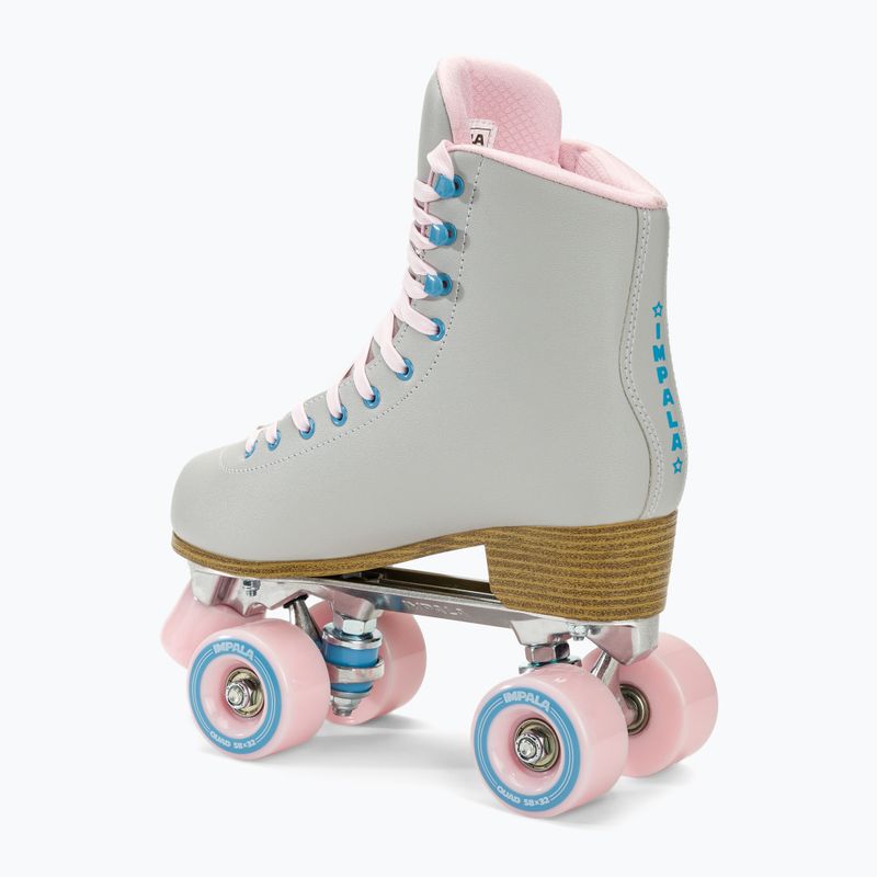 Дамски ролкови кънки IMPALA Quad Skate smokey grey 4