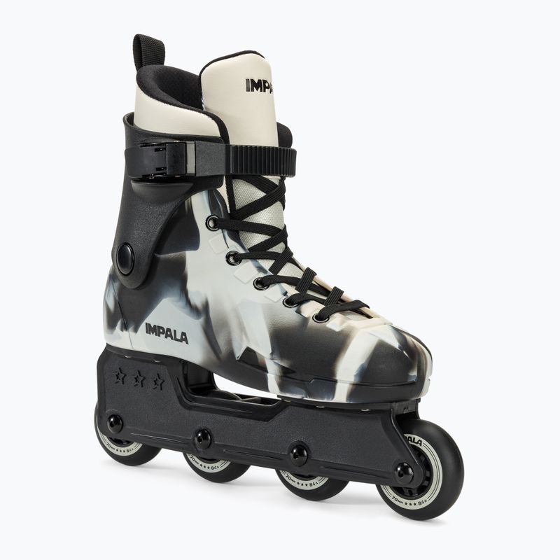 Дамски ролери IMPALA Lightspeed Inline Skate monochrome marble