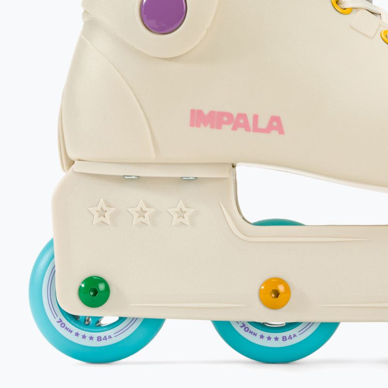 Дамски ролери IMPALA Lightspeed Inline Skate vanilla sprinkle 7