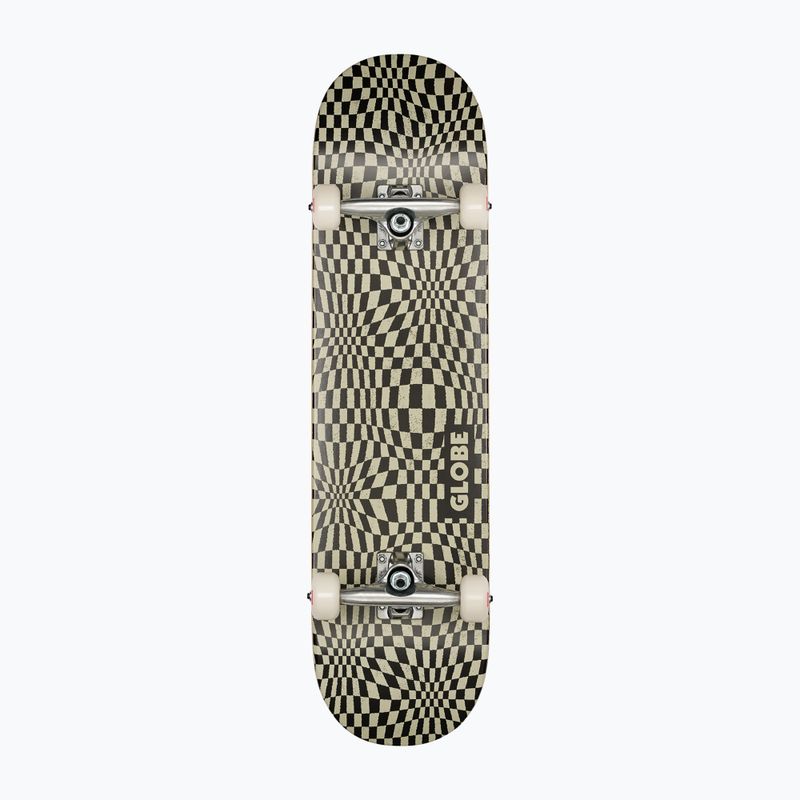 Класически скейтборд Globe G0 Checked Out black/off-white 3