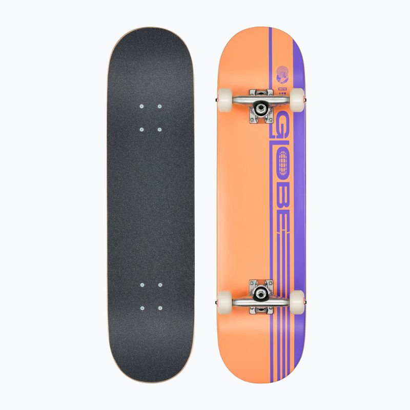 Класически скейтборд Globe G0 Strype Hard dusty orange/lavender