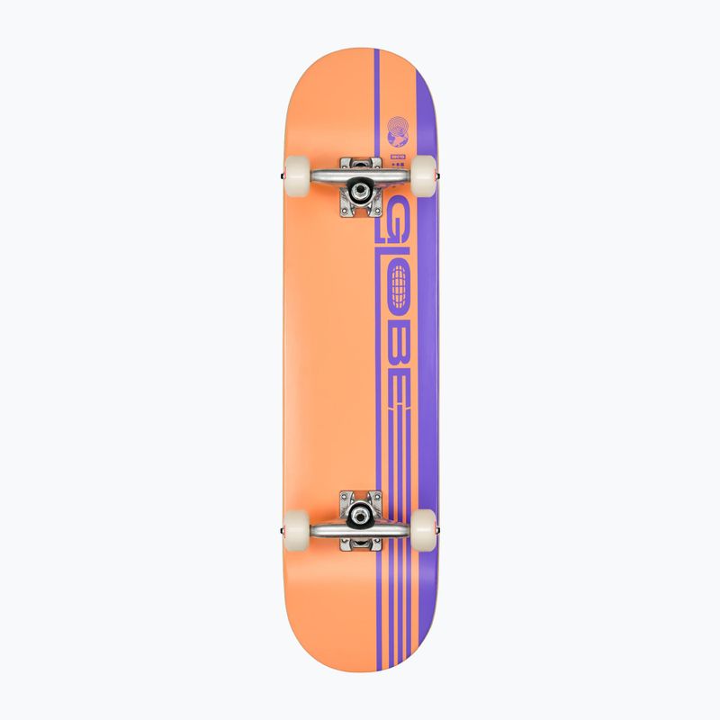 Класически скейтборд Globe G0 Strype Hard dusty orange/lavender 3