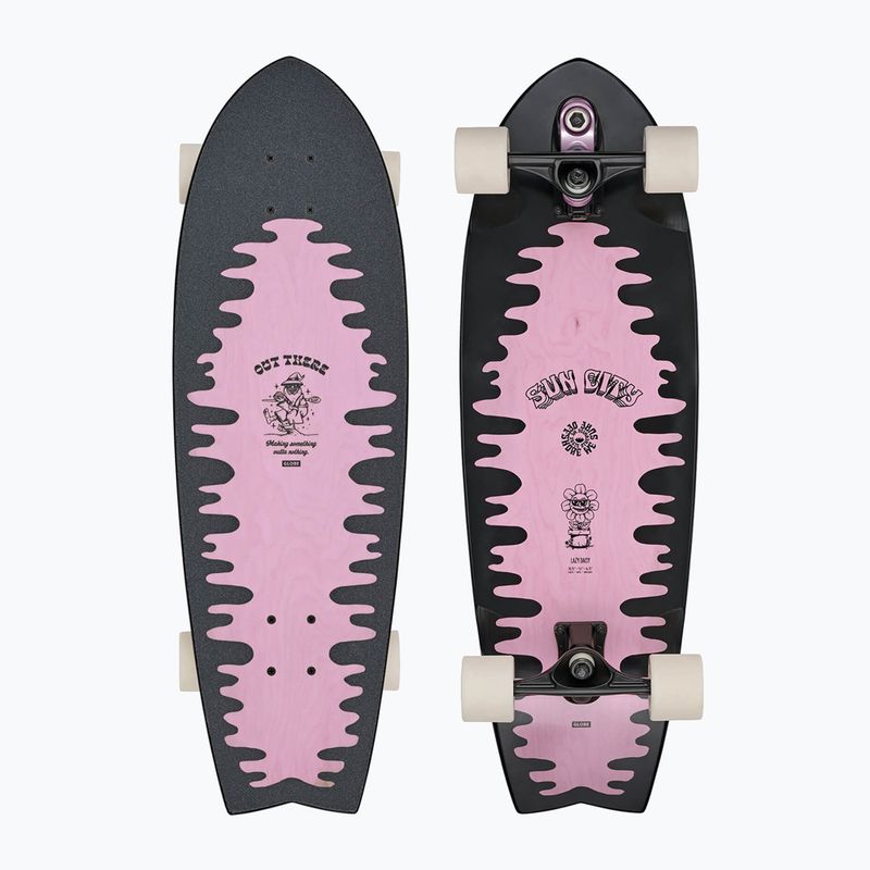 Globe Sun City 2 lazy daisy cruiser скейтборд