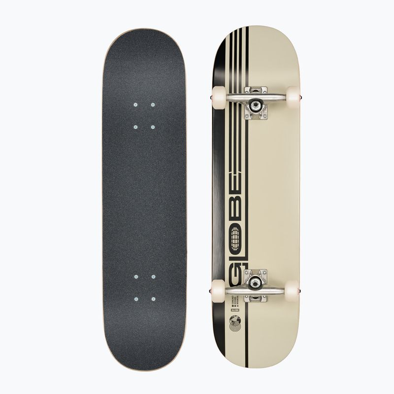 Класически скейтборд Globe G0 Strype Hard black/off-white
