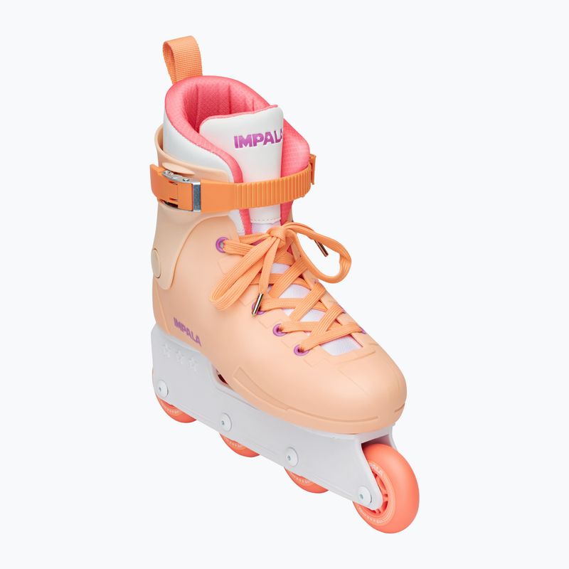 Дамски ролкови кънки IMPALA Lightspeed Inline Skate кайсия 2
