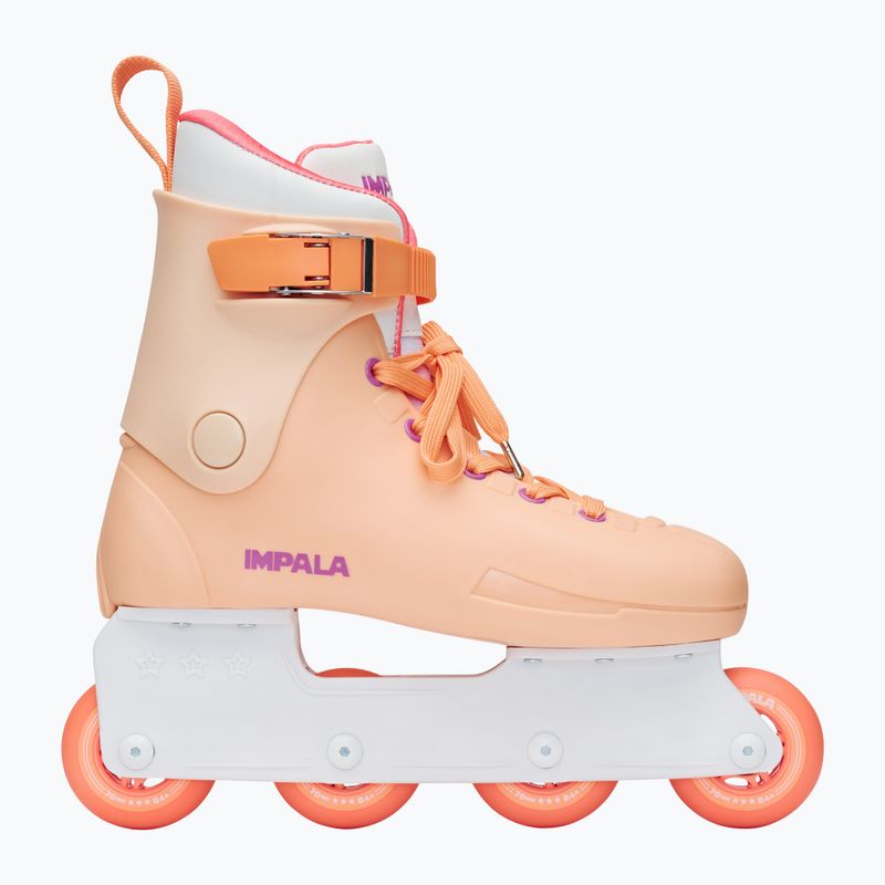 Дамски ролкови кънки IMPALA Lightspeed Inline Skate кайсия