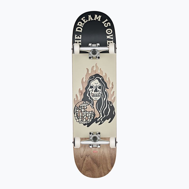 Globe G1 Dream Reaper класически скейтборд тъмен клен/черен 3
