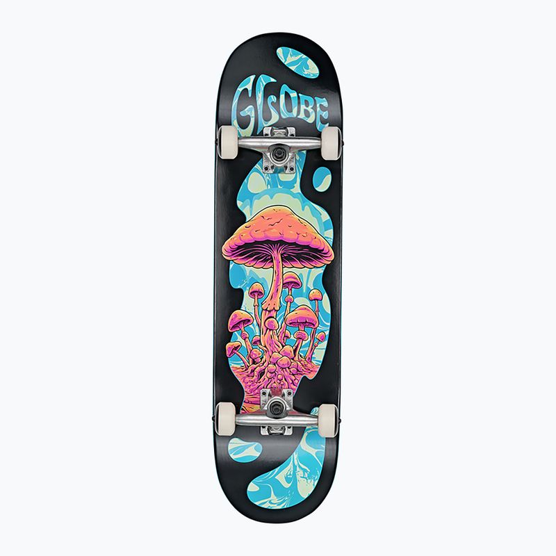 Globe G1 Mind Expansion класически скейтборд черен/зелен 3
